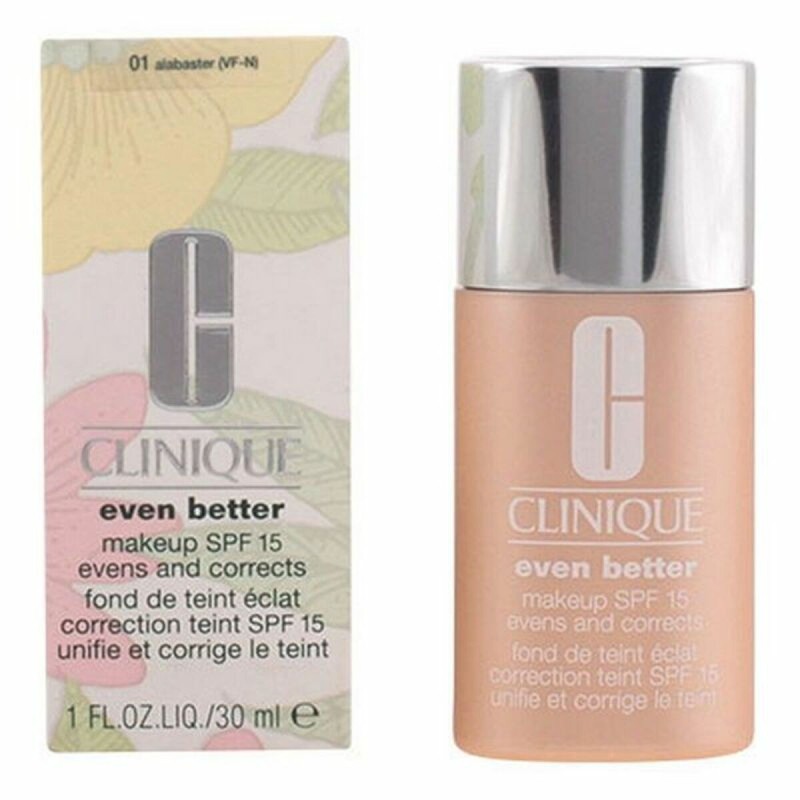 Maquillage anti-tâche brune Even Better Clinique 01-Alabaster Spf 15 (30 ml)