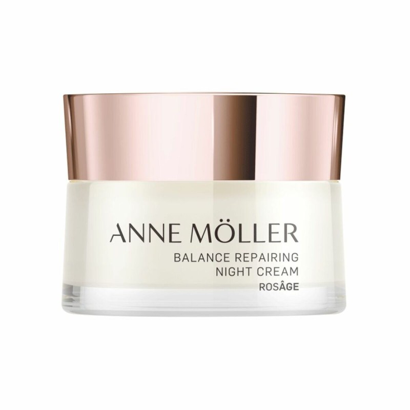 Crème anti-âge de nuit Anne Möller Rosâge Balance Repairing (50 ml)