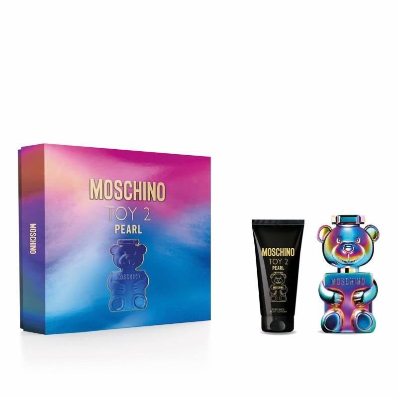 Set de Parfum Femme Moschino Toy 2 Pearl EDP 2 Pièces