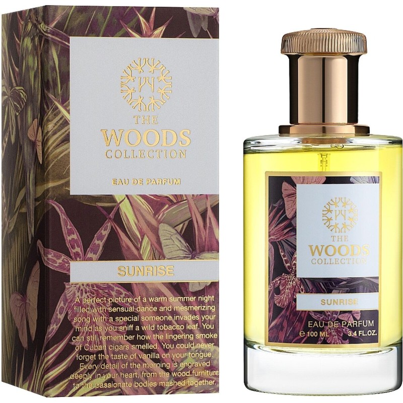 Parfum Unisexe The Woods Collection EDP Sunrise (100 ml)