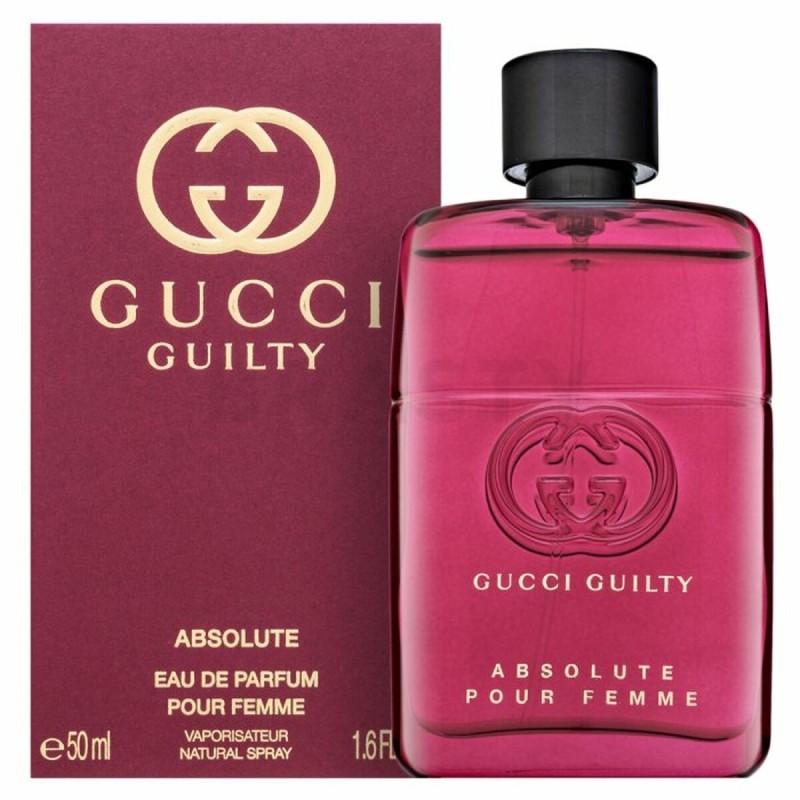 Parfum Femme Gucci EDP Guilty Absolute 50 ml