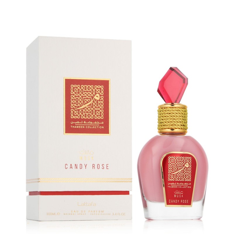 Parfum Unisexe Lattafa Musk Candy Rose EDP 100 ml