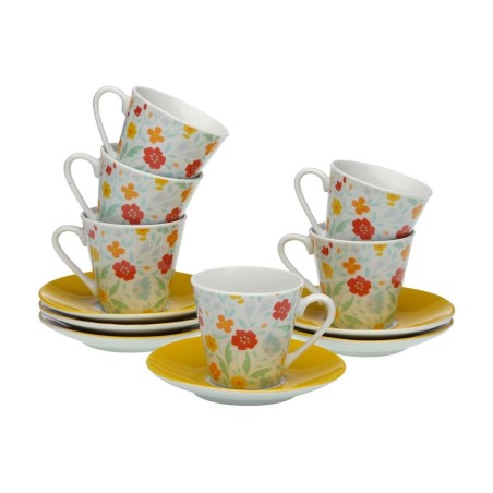 Ensemble de tasses à café Versa Flandes 6 Unités Porcelaine