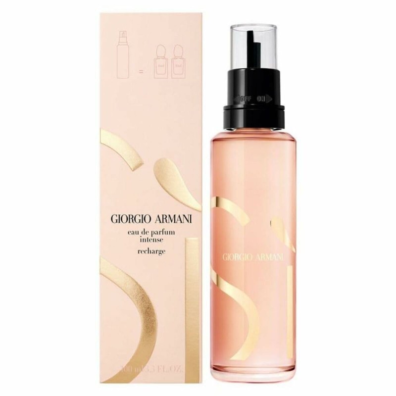 Parfum Femme Giorgio Armani EDP Recharge de parfum Sì Intense 100 ml