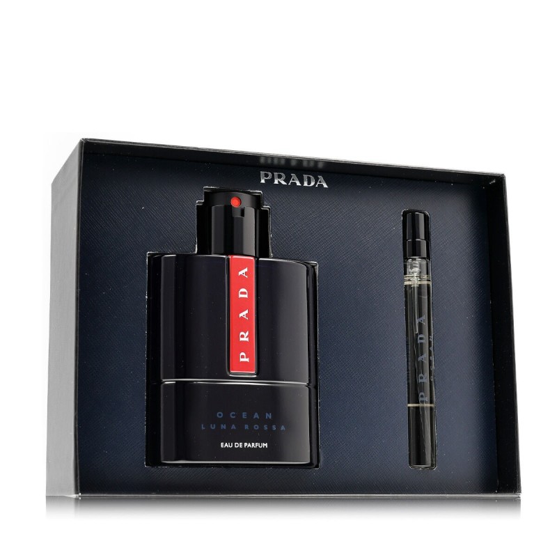 Set de Parfum Homme Prada Luna Rossa Ocean EDP 2 Pièces