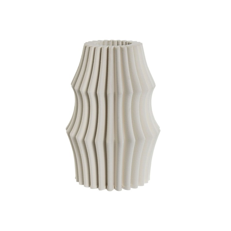 Vase Home ESPRIT Blanc Grès Moderne 15 x 15 x 22