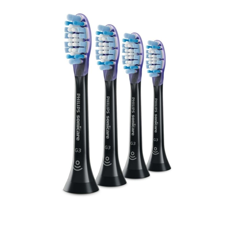 Rechange brosse à dents électrique Philips HX9054/33 Noir 4 Unités