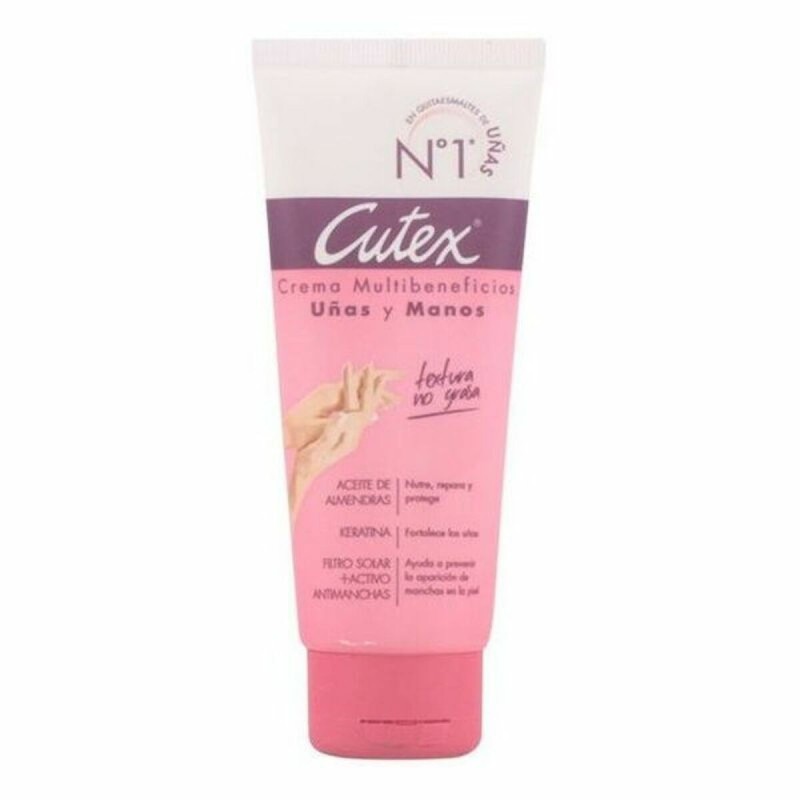 Lotion mains Almendra Cutex