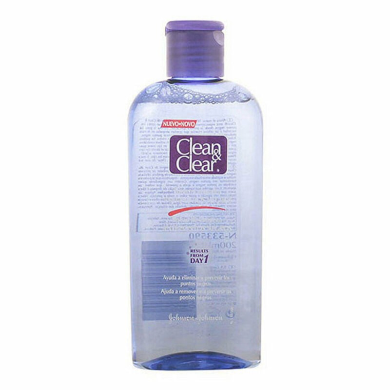 Tonique facial Blackheads Clean & Clear 200 ml