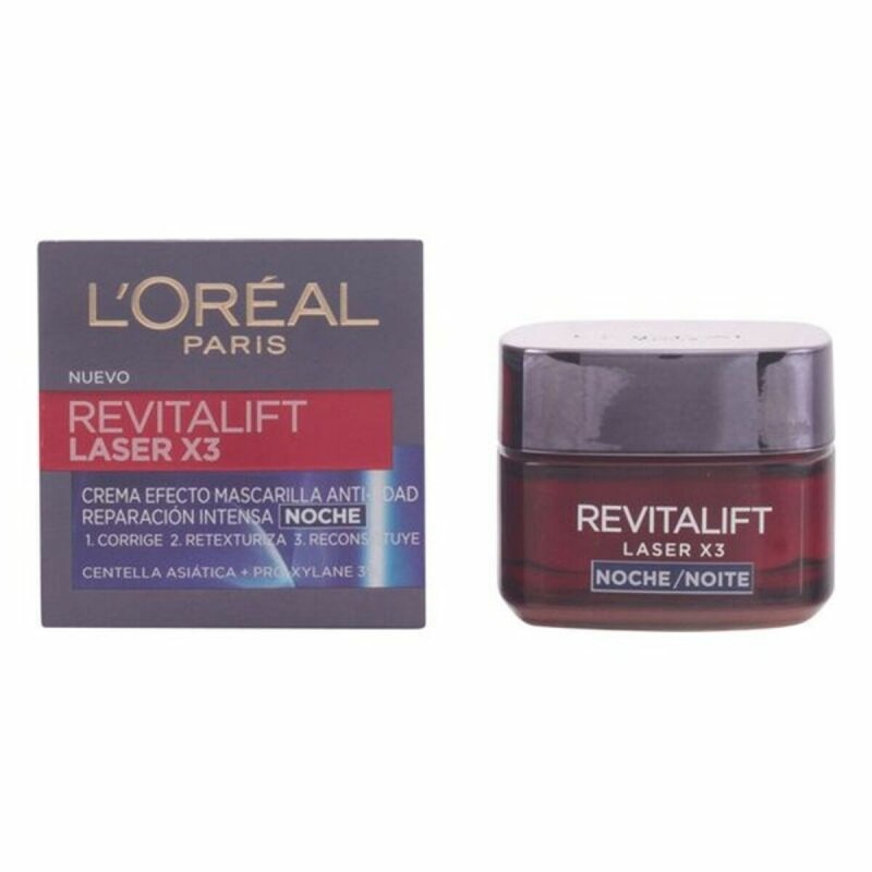 Crème de nuit Revitalift Laser L'Oreal Make Up