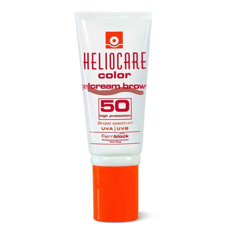 Crème Hydratante avec Couleur Color Gelcream Heliocare SPF50 Spf 50