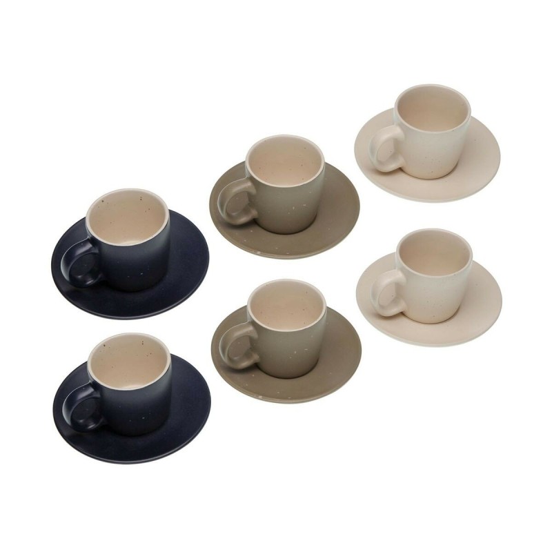 Set de 6 Tasses à Thé avec Soucoupe Versa Tashi Grès 8