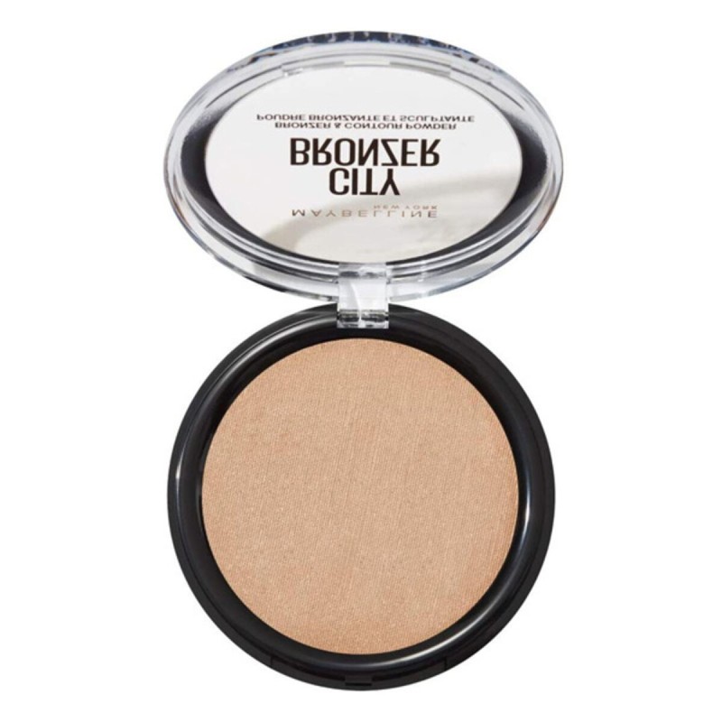 Poudre auto-bronzante City Bronzer Maybelline 8 g