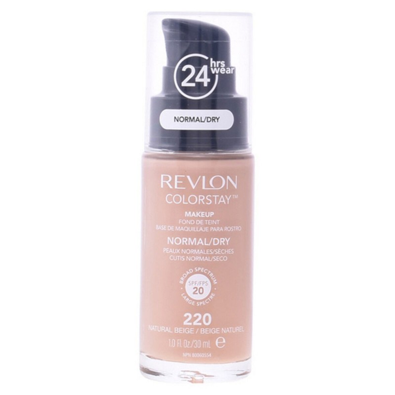 Fonds de teint liquides Colorstay Revlon 007377-04 30 ml