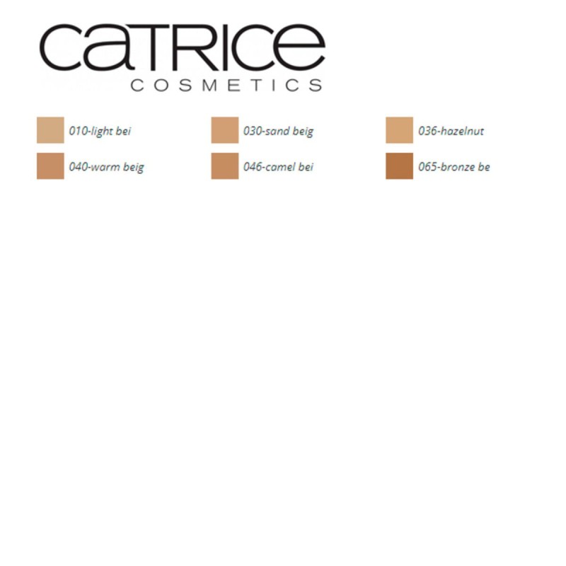 Base de maquillage liquide Hd Liquid Coverage Foundation Catrice