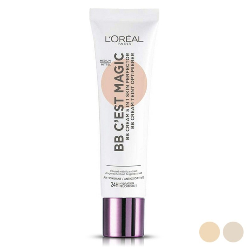 Crème Hydratante avec Couleur BB Cream C'Est Magig L'Oreal Make Up (30 ml) 30 ml