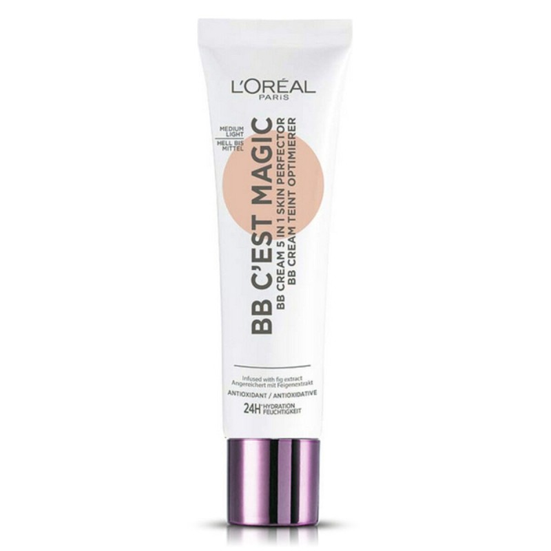 Crème Hydratante avec Couleur BB Cream C'Est Magig L'Oreal Make Up (30 ml) 30 ml