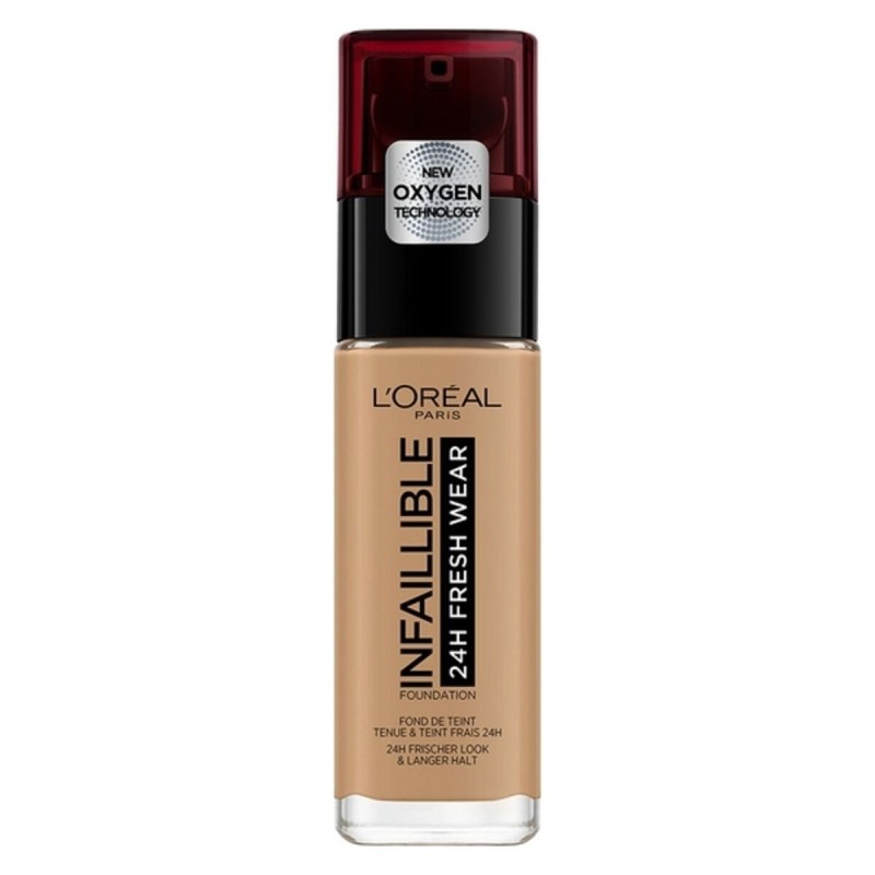 Base de maquillage liquide Infaillible 24H L'Oreal Make Up (30 ml) (30 m) (30 ml)