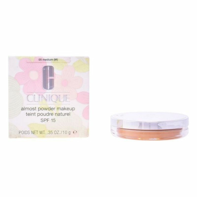 Maquillage en poudre Almost Powder Clinique Spf 15 Spf 15 10 g