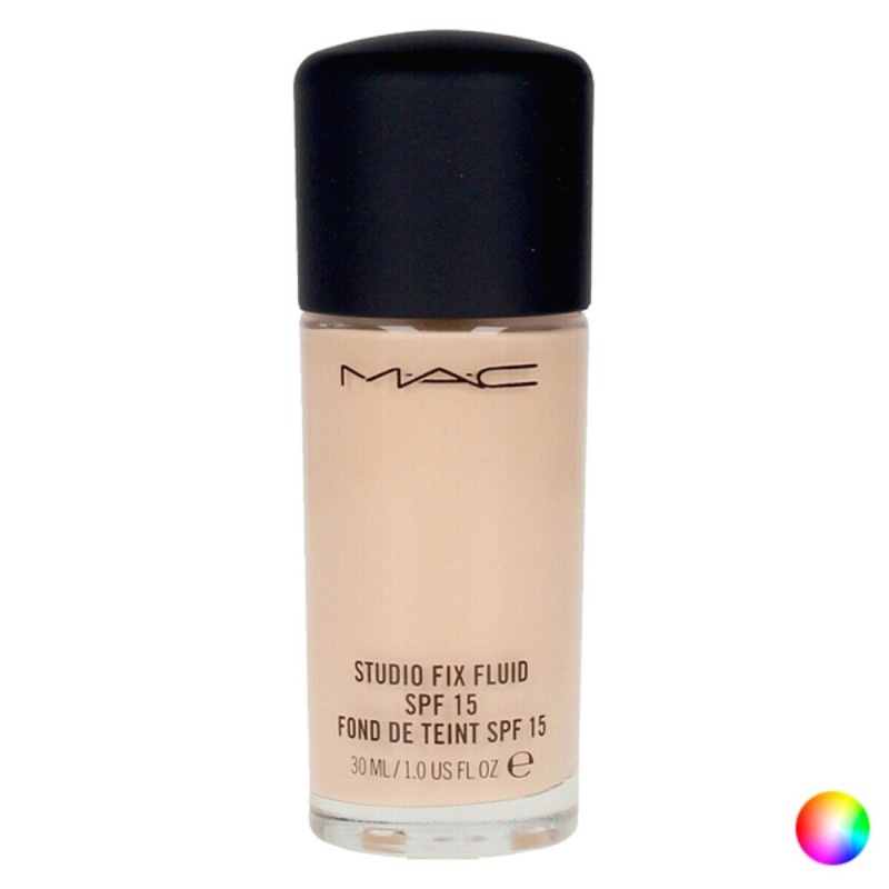 Base de maquillage liquide Studio Fix Fluid Mac SPF15 (30 ml) 30 ml Spf 15