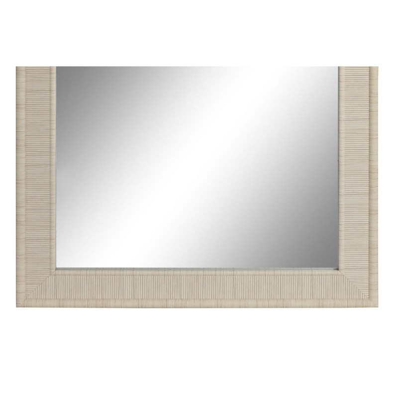 Miroir mural Home ESPRIT Marron Naturel Scandi 74 X 2 X 194 cm (2 Unités)