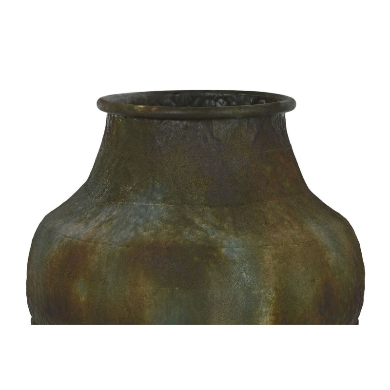 Vase Home ESPRIT Vert Métal 49 X 49 X 91 cm