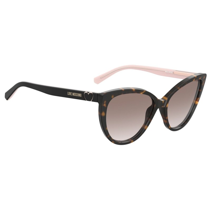 Lunettes de soleil Femme Love Moschino MOL043-S-086F7HA ø 57 mm