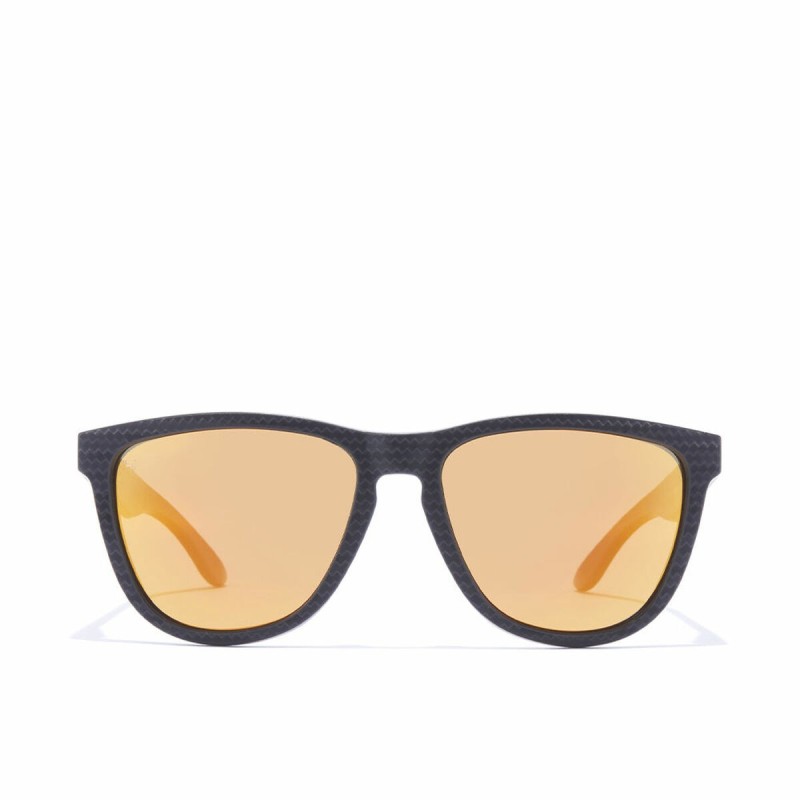 Lunettes de soleil polarisées Hawkers One Raw Carbon Fiber Orange (Ø 55