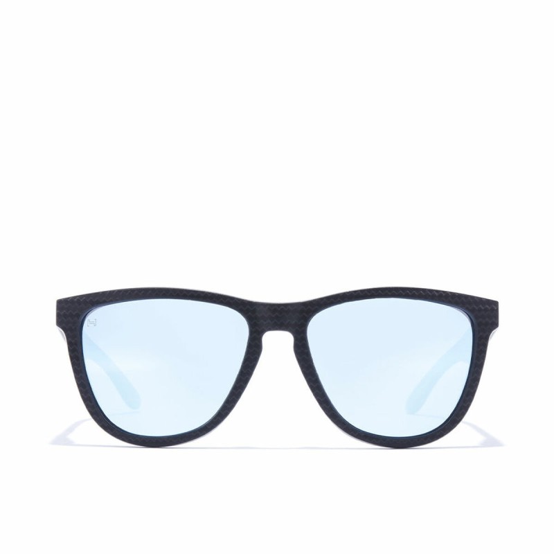 Lunettes de soleil polarisées Hawkers One Raw Carbon Fiber Gris Bleu (Ø 55