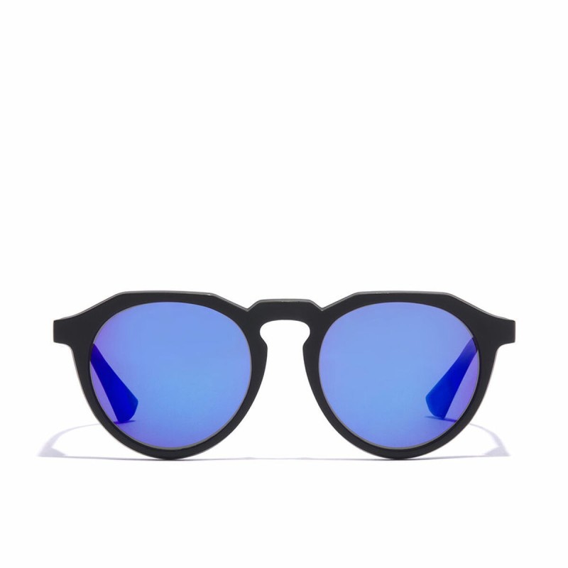 Lunettes de soleil Unisexe Hawkers Warwick Raw Noir Bleu (Ø 51