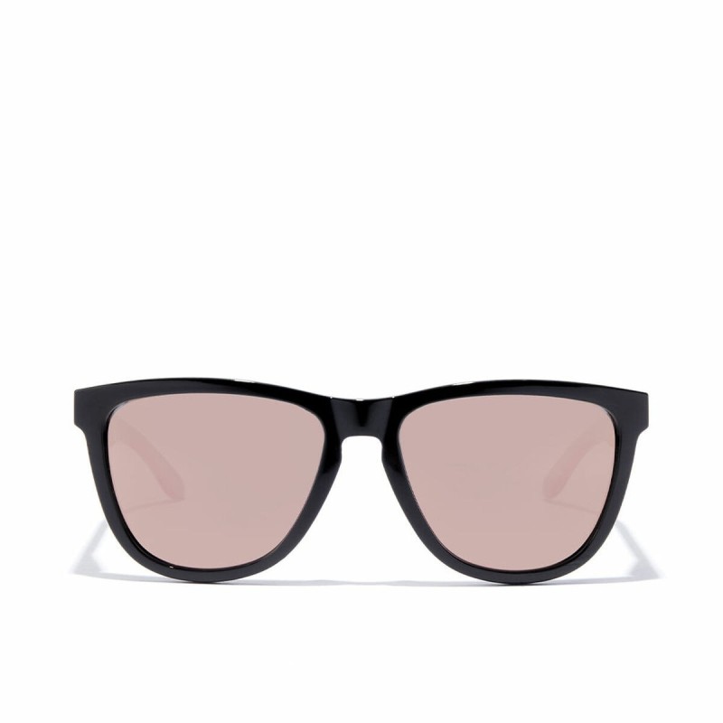 Lunettes de soleil polarisées Hawkers One Raw Noir Or rose (Ø 55