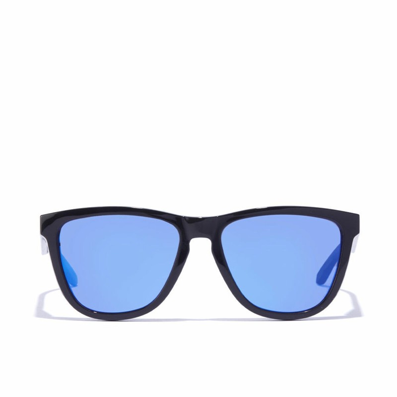 Lunettes de soleil Unisexe Hawkers One Raw Noir Bleu Ø 55