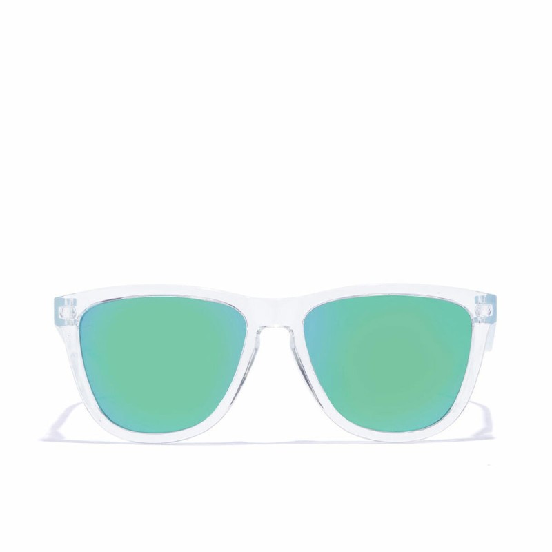 Lunettes de soleil polarisées Hawkers One Raw Vert émeraude Transparent (Ø 55