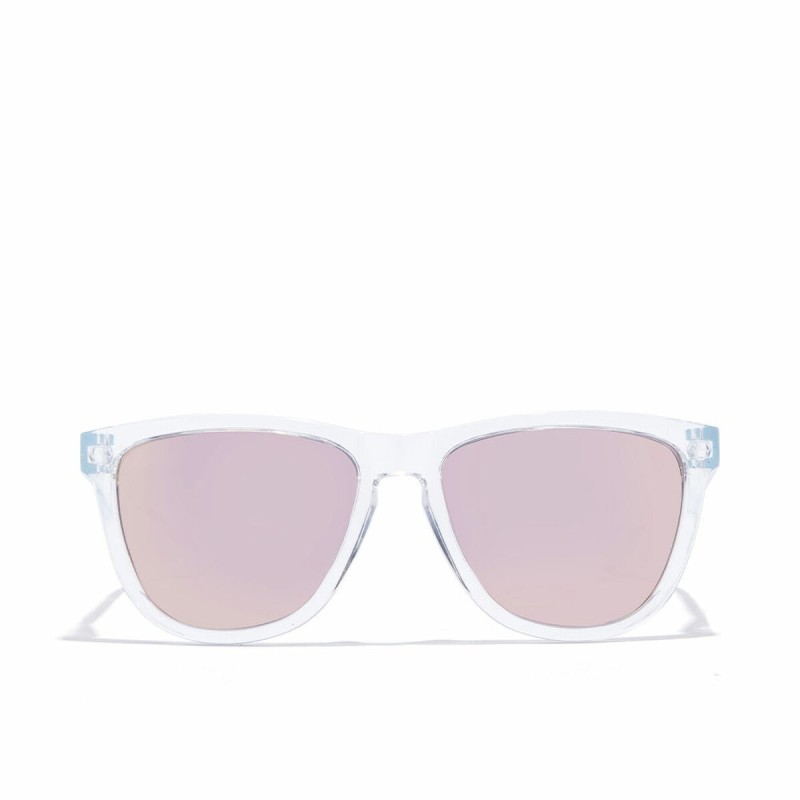 Lunettes de soleil polarisées Hawkers One Raw Transparent Or rose (Ø 55