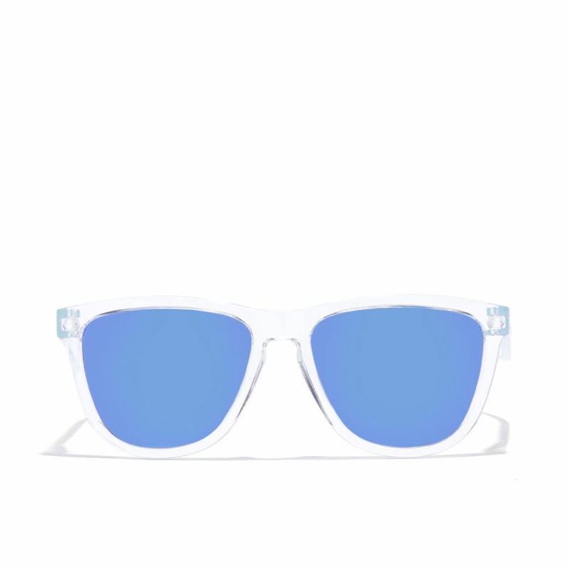 Lunettes de soleil polarisées Hawkers One Raw Bleu Transparent (Ø 55