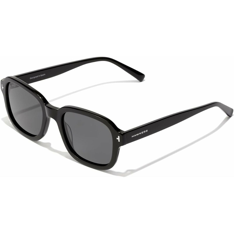 Lunettes de soleil Unisexe Hawkers Twist Ø 49 mm Noir