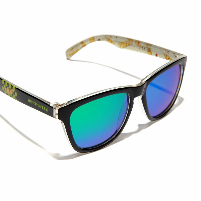 Lunettes de soleil Homme Northweek Northweek X Tmnt Noir Doré