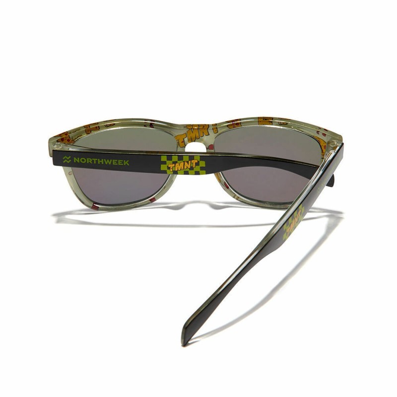 Lunettes de soleil Homme Northweek Northweek X Tmnt Noir