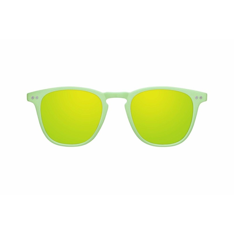 Lunettes de soleil Unisexe Northweek Wall Ø 45 mm Jaune Vert