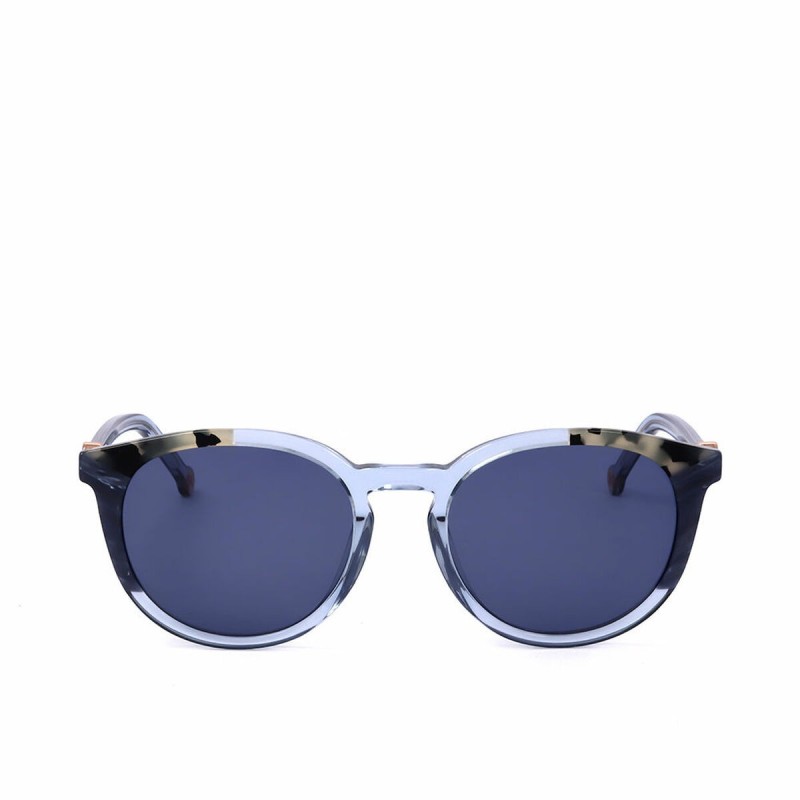 Lunettes de soleil Femme Carolina Herrera CH 0053/S Bleu Habana Ø 53 mm