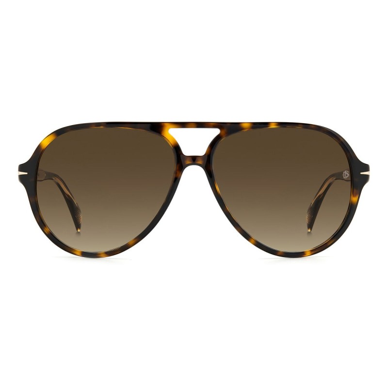 Lunettes de soleil Homme David Beckham S Habana ø 60 mm