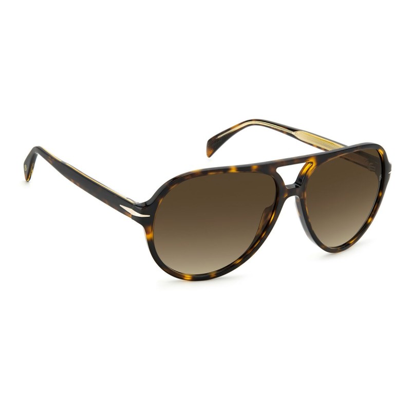 Lunettes de soleil Homme David Beckham S Habana ø 60 mm