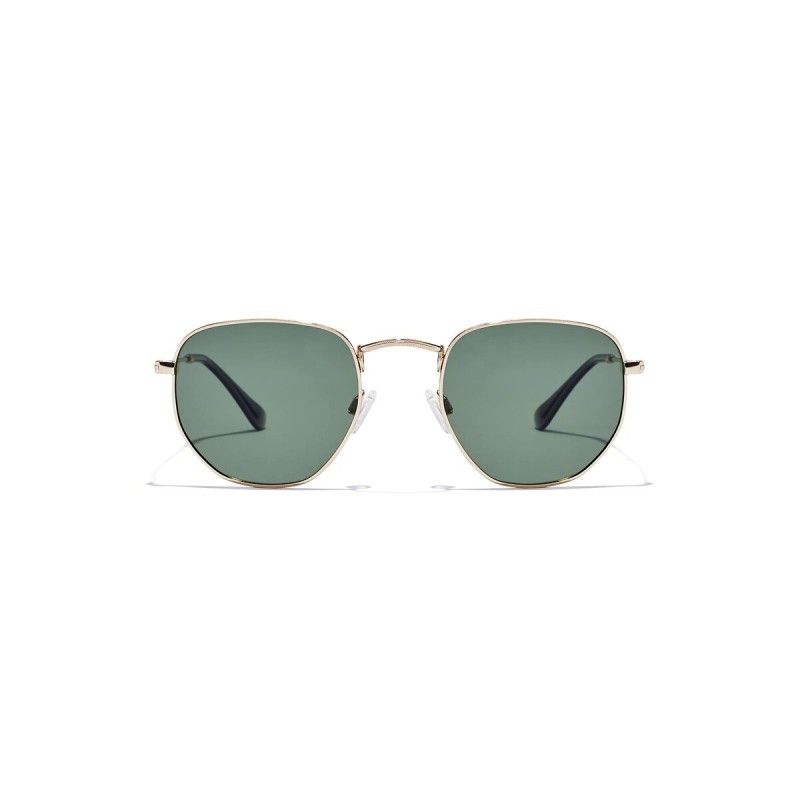 Lunettes de soleil Unisexe Hawkers SIXGON DRIVE Doré Ø 51 mm Vert