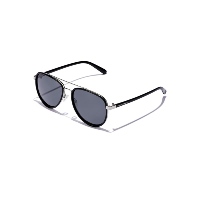 Lunettes de soleil Unisexe Hawkers EAGLE Noir ø 54 mm