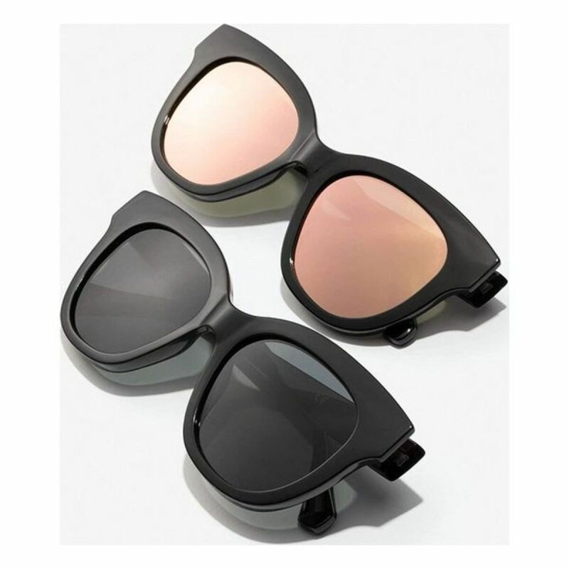 Lunettes de soleil Unisexe Audrey Hawkers Or rose Noir