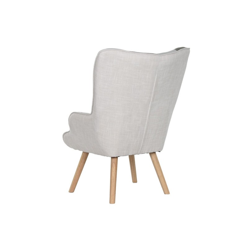 Siège Home ESPRIT Polyester Métal Bois MDF 68 X 78 X 95 cm