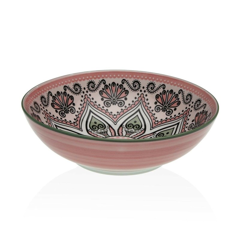 Saladier Versa Rose Céramique Porcelaine 22