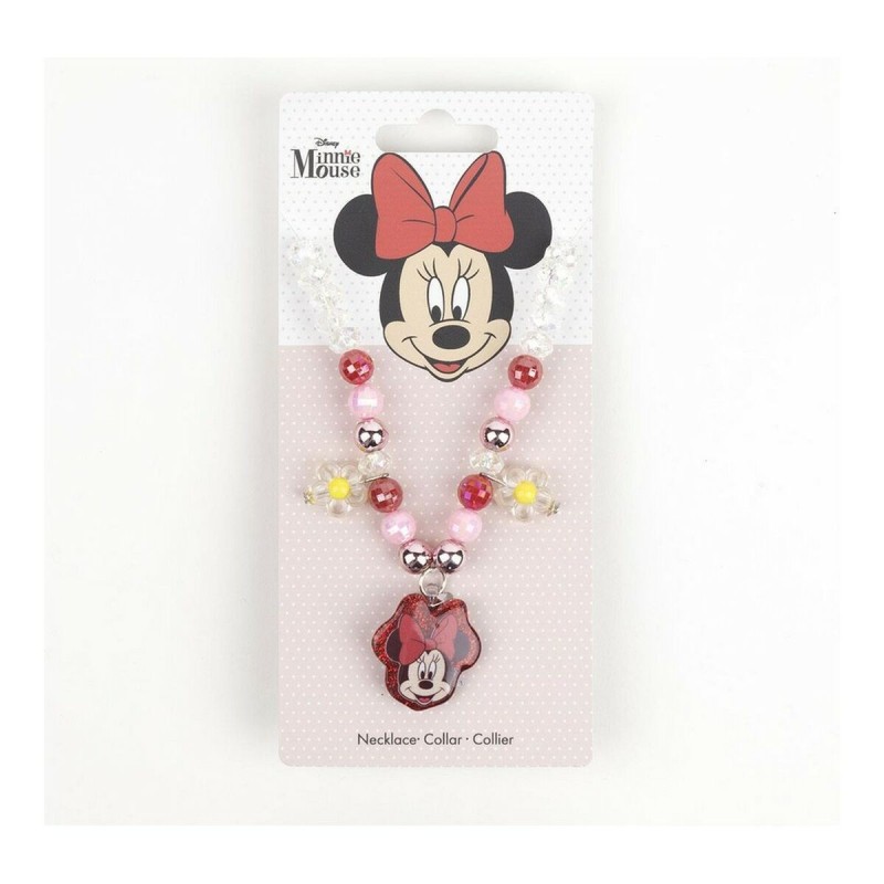 Collier Fille Minnie Mouse