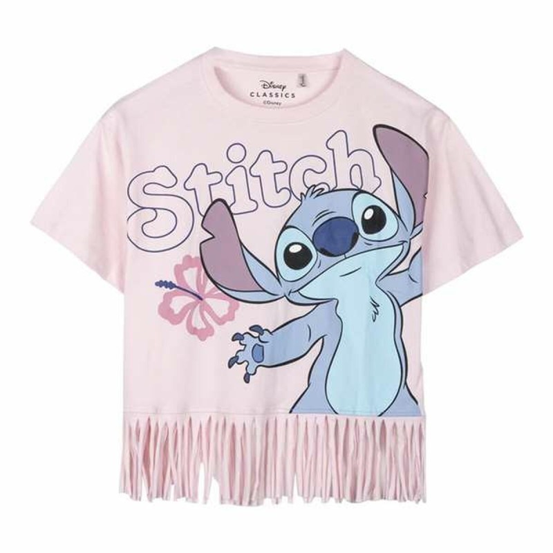 T shirt à manches courtes Enfant Stitch 14 Ans