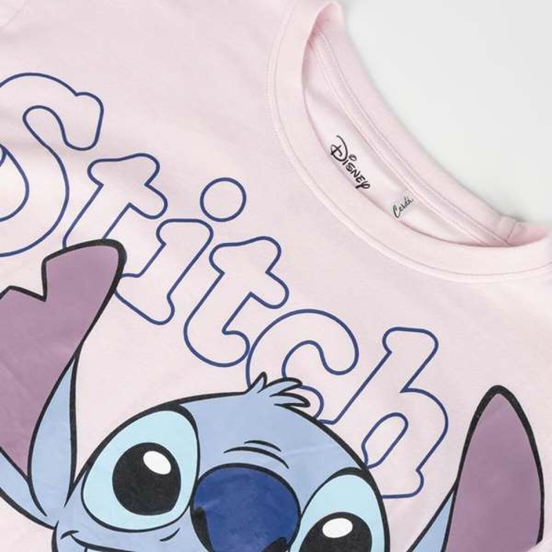 T shirt à manches courtes Enfant Stitch 14 Ans